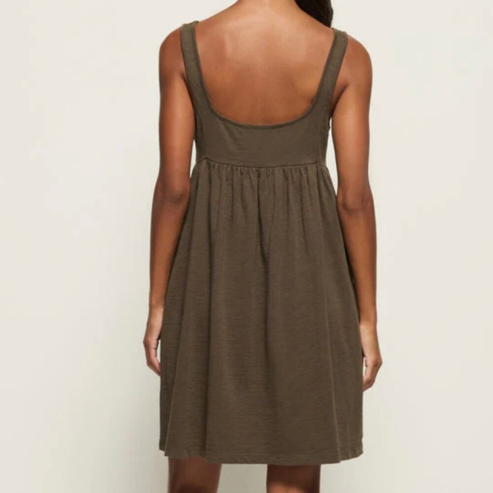 Nation LTD - Kitty Baby Dolly Dress in Espresso - Picture 7 of 16